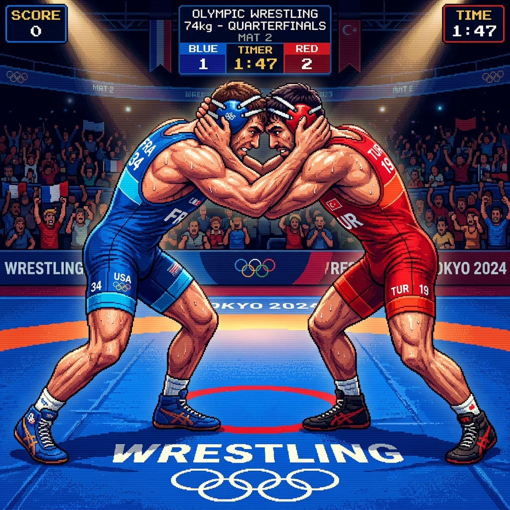 Standing Grapple